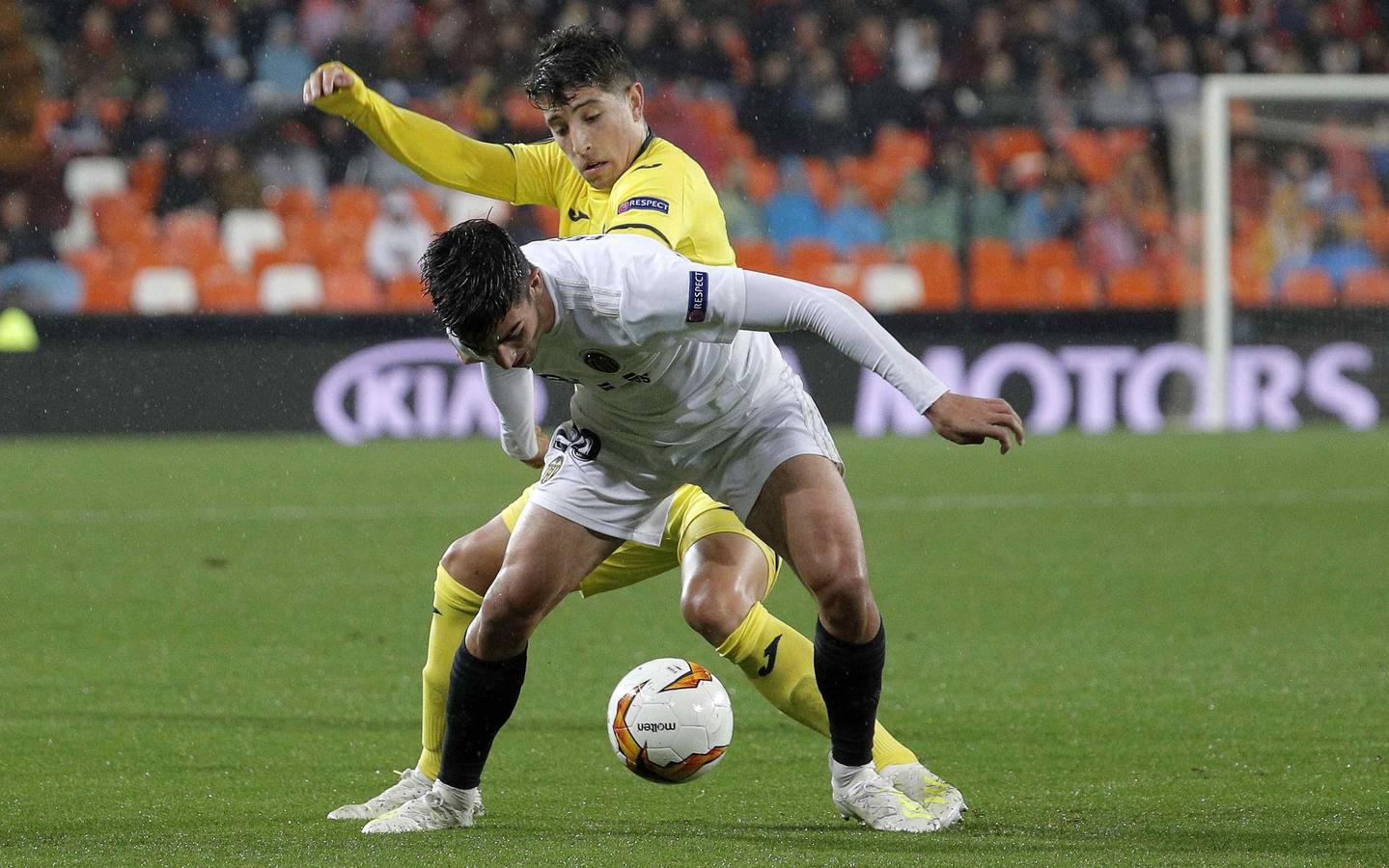 El Valencia CF jugará las semifinales de la Europa League 2018-2019 ante el Arsen de Unai Emery. El equipo de Marcelino superó en la vuelta en Mestalla por 2-0 al Villarreal, en unos cuartos de final encarrilados con el 1-3 de la ida.