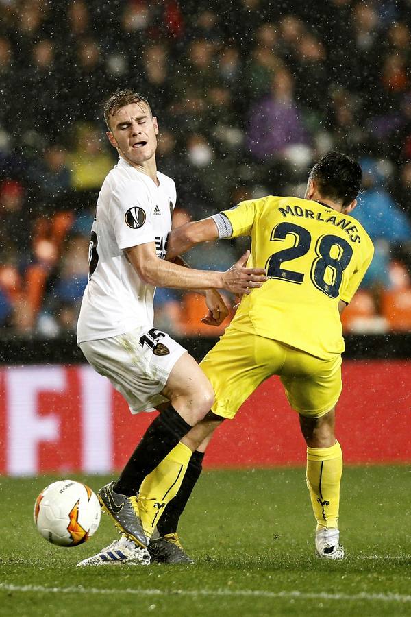 El Valencia CF jugará las semifinales de la Europa League 2018-2019 ante el Arsen de Unai Emery. El equipo de Marcelino superó en la vuelta en Mestalla por 2-0 al Villarreal, en unos cuartos de final encarrilados con el 1-3 de la ida.