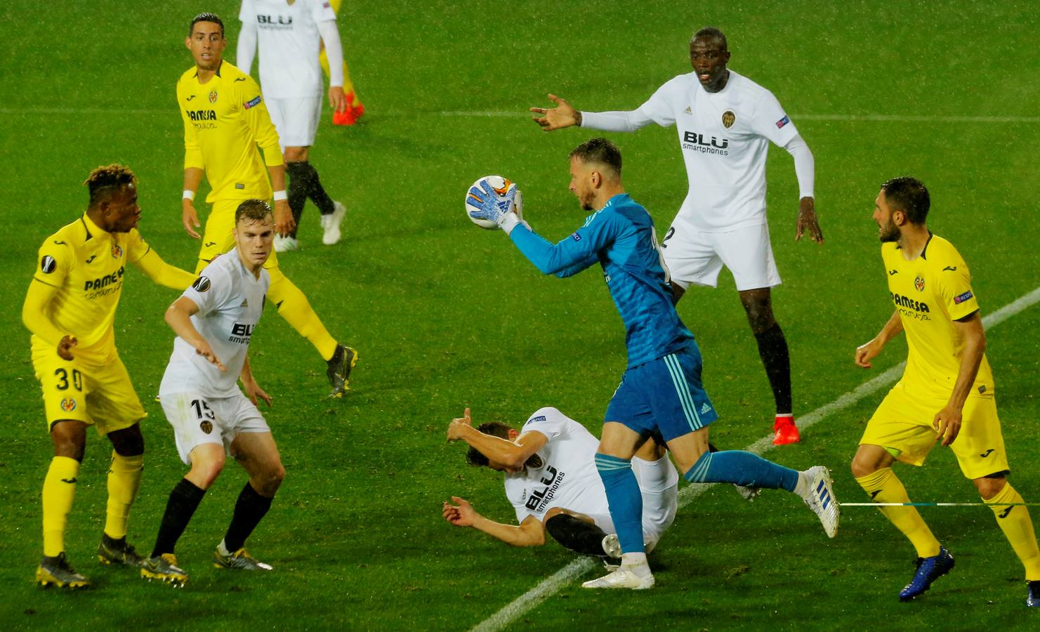 El Valencia CF jugará las semifinales de la Europa League 2018-2019 ante el Arsen de Unai Emery. El equipo de Marcelino superó en la vuelta en Mestalla por 2-0 al Villarreal, en unos cuartos de final encarrilados con el 1-3 de la ida.