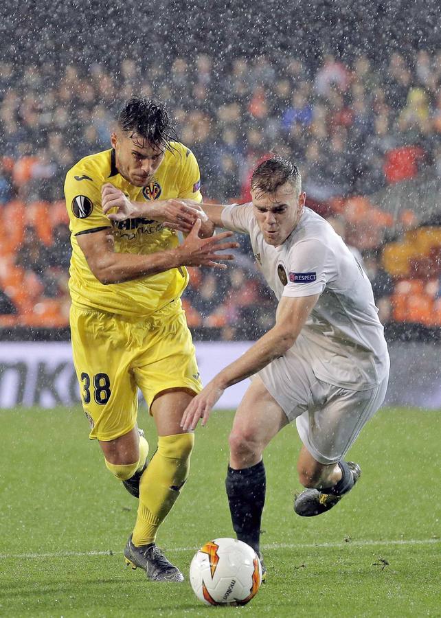 El Valencia CF jugará las semifinales de la Europa League 2018-2019 ante el Arsen de Unai Emery. El equipo de Marcelino superó en la vuelta en Mestalla por 2-0 al Villarreal, en unos cuartos de final encarrilados con el 1-3 de la ida.