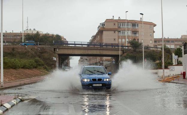 Complicada situación en Torrevieja. 