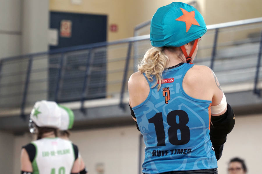 Valencia acoge este fin de semana (sábado y domingo) el mayor torneo de roller derby de España, un deporte femenino de patinaje de contacto. El Polideportivo de la Malvarrosa es el escenario de este espectacular evento. Las Rayo Dockers, el primer equipo de Valencia, se enfrentan a dos rivales internacionales: las Vienna Beasts (Austria) y las Atomium Kittens (Bélgica), para disputarse el ascenso en la clasificación europea. Además, el equipo B de la ciudad, las Rayo B-Lockers, en el que debutarán nuevas jugadoras, competirá contra las Rock 'n' Roller (Murcia) y las asturianas de La Güestia. La asistencia al evento es gratuita.