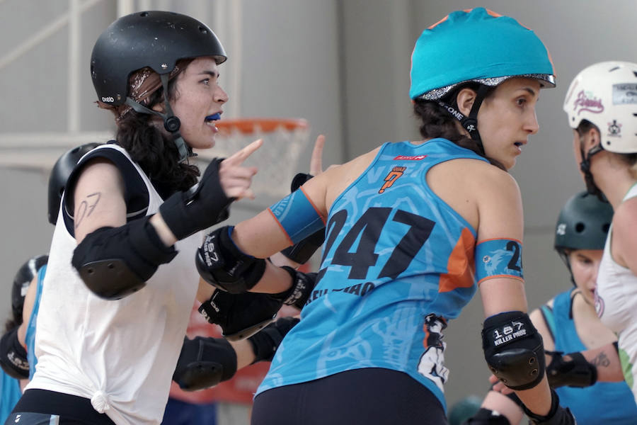 Valencia acoge este fin de semana (sábado y domingo) el mayor torneo de roller derby de España, un deporte femenino de patinaje de contacto. El Polideportivo de la Malvarrosa es el escenario de este espectacular evento. Las Rayo Dockers, el primer equipo de Valencia, se enfrentan a dos rivales internacionales: las Vienna Beasts (Austria) y las Atomium Kittens (Bélgica), para disputarse el ascenso en la clasificación europea. Además, el equipo B de la ciudad, las Rayo B-Lockers, en el que debutarán nuevas jugadoras, competirá contra las Rock 'n' Roller (Murcia) y las asturianas de La Güestia. La asistencia al evento es gratuita.