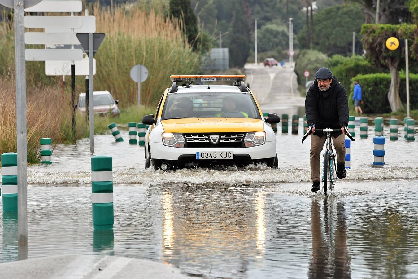 El temporal de lluvia y viento en la Comunitat Valenciana de esta Semana Santa ha finalizado este lunes por la tarde tras dejar registros históricos de lluvia, como los 302 litros por metro cuadrado en solo 24 horas en Xàbia / Jávea (Alicante)