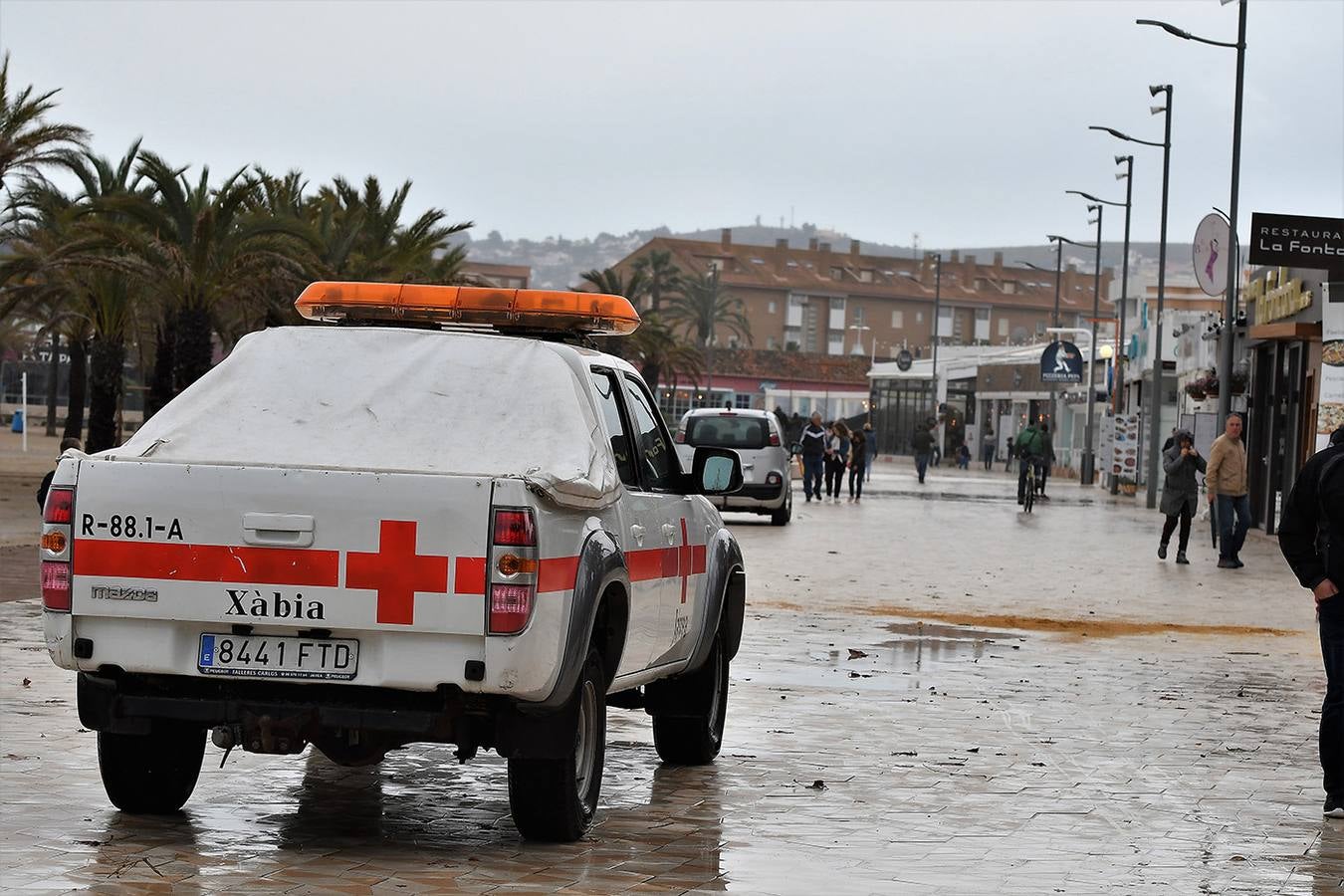 El temporal de lluvia y viento en la Comunitat Valenciana de esta Semana Santa ha finalizado este lunes por la tarde tras dejar registros históricos de lluvia, como los 302 litros por metro cuadrado en solo 24 horas en Xàbia / Jávea (Alicante)