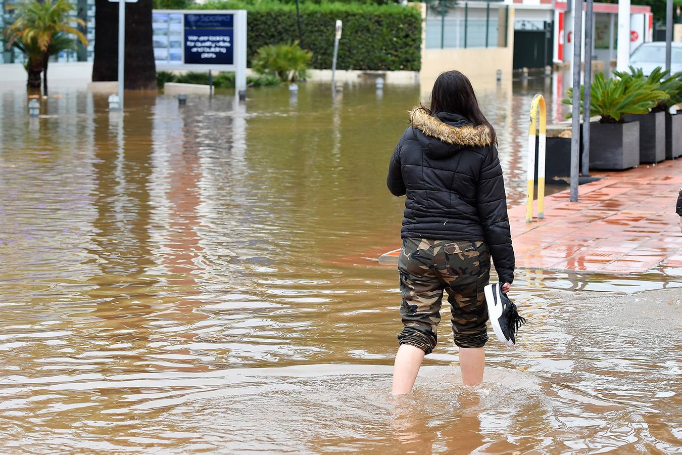 El temporal de lluvia y viento en la Comunitat Valenciana de esta Semana Santa ha finalizado este lunes por la tarde tras dejar registros históricos de lluvia, como los 302 litros por metro cuadrado en solo 24 horas en Xàbia / Jávea (Alicante)