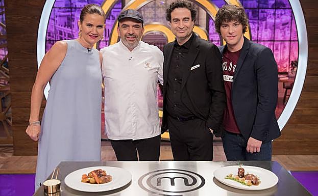 Los aspirantes elaborarán un menú diseñado por el chef Pedro Sánchez. 