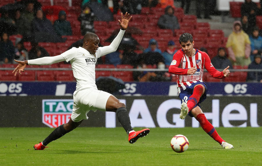 Estas son las mejores imágenes del partido de la jornada 34 de LaLiga disputado en el Wanda Metropolitano