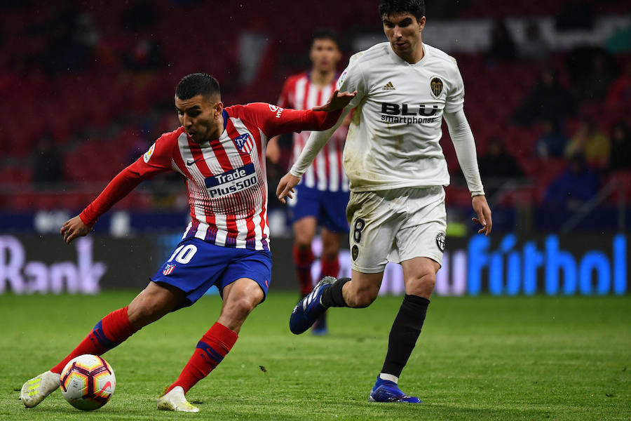 Estas son las mejores imágenes del partido de la jornada 34 de LaLiga disputado en el Wanda Metropolitano