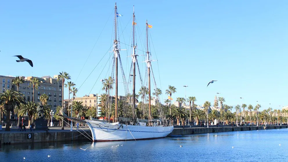 El Puerto de Castelló acoge desde este jueves 25 al lunes 29 de abril la segunda edición de Escala a Castelló. Un evento que recrea la vida marinera a través de la historia. Durante los cinco días del evento se podrá visitar el Galeón Andalucía, el velero Santa María Manuela, el pailebote Santa Eulàlia y otras naves como el patrullero de altura de la la Armada Española, Alborán, el buque SalvamarSabik, la patrullera de la Guardia Civil Río Nansa, el buque de salvamento SAR Mesana y el pesquero «El Paraíso». En la imagen el pailebote Santa Eulàlia.