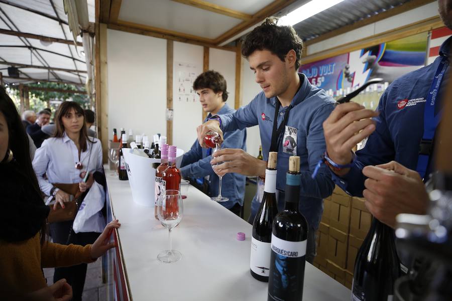 Vuelve la Mostra de Cavas y Vinos con su 31 edición, que estará disponible un año más en el Jardín del Turia hasta el próximo lunes 29 de abril, entre los puentes de Exposición y las Flores. La muestra premiará los mejores vinos y aceites de la Comunitat y ambientará la ciudad ofreciendo a los asistentes vinos, cavas, licores y otros productos gastronómicos como embutidos, aceites, quesos, dulces o alimentos de panadería. Además, también se podrán degustar arroces y disfrutar de un animado entorno con actuaciones musicales mientras saboreas las mejores copas. 