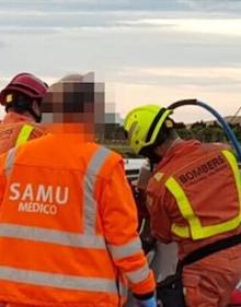 Imagen secundaria 2 - Tráfico en Valencia | Un fallecido tras una colisión en la N-332 a la altura de Favara