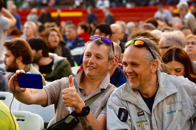 Fotos: Mark Knopfler suena en la plaza de toros Valencia