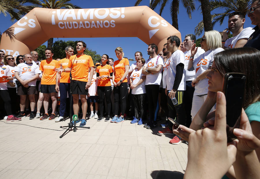 Fotos: Albert Rivera cierra la campaña electoral 2019 en Valencia junto a Toni Cantó