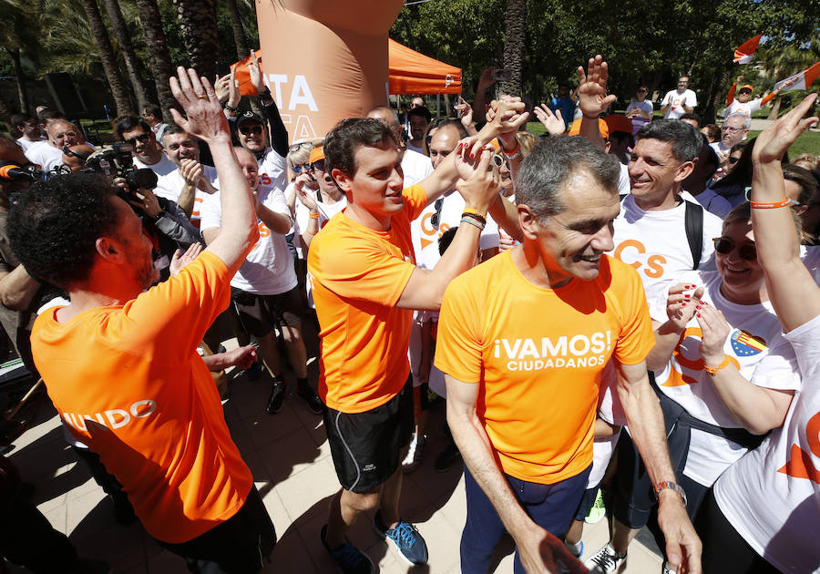 Fotos: Albert Rivera cierra la campaña electoral 2019 en Valencia junto a Toni Cantó