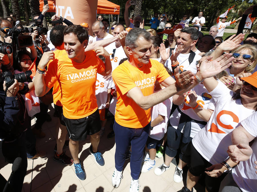 Fotos: Albert Rivera cierra la campaña electoral 2019 en Valencia junto a Toni Cantó