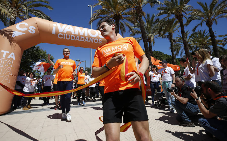 Fotos: Albert Rivera cierra la campaña electoral 2019 en Valencia junto a Toni Cantó