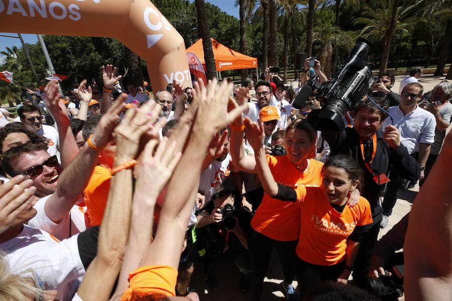 Fotos: Albert Rivera cierra la campaña electoral 2019 en Valencia junto a Toni Cantó