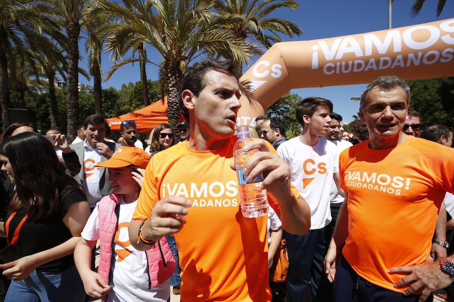 Fotos: Albert Rivera cierra la campaña electoral 2019 en Valencia junto a Toni Cantó