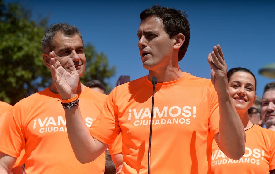 Fotos: Albert Rivera cierra la campaña electoral 2019 en Valencia junto a Toni Cantó