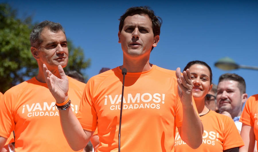 Fotos: Albert Rivera cierra la campaña electoral 2019 en Valencia junto a Toni Cantó