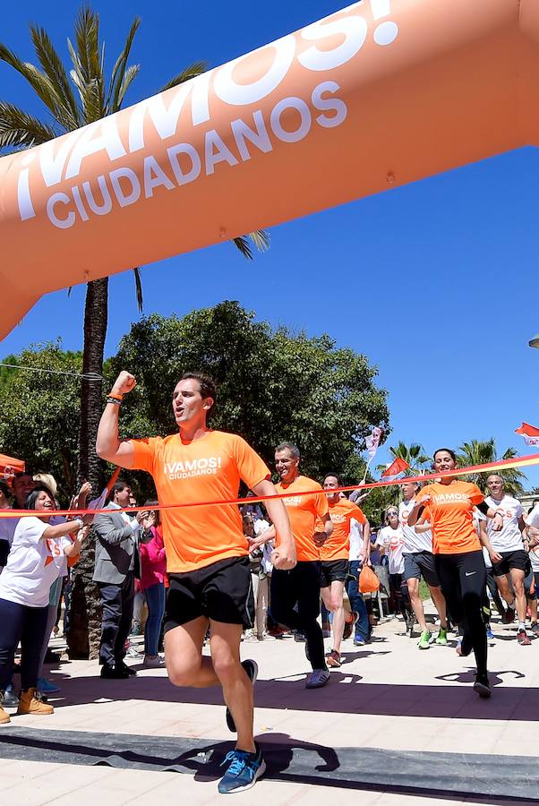 Fotos: Albert Rivera cierra la campaña electoral 2019 en Valencia junto a Toni Cantó