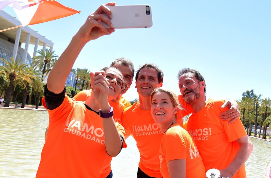 Fotos: Albert Rivera cierra la campaña electoral 2019 en Valencia junto a Toni Cantó