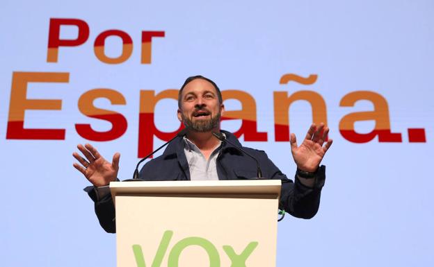 Santiago Abascal.