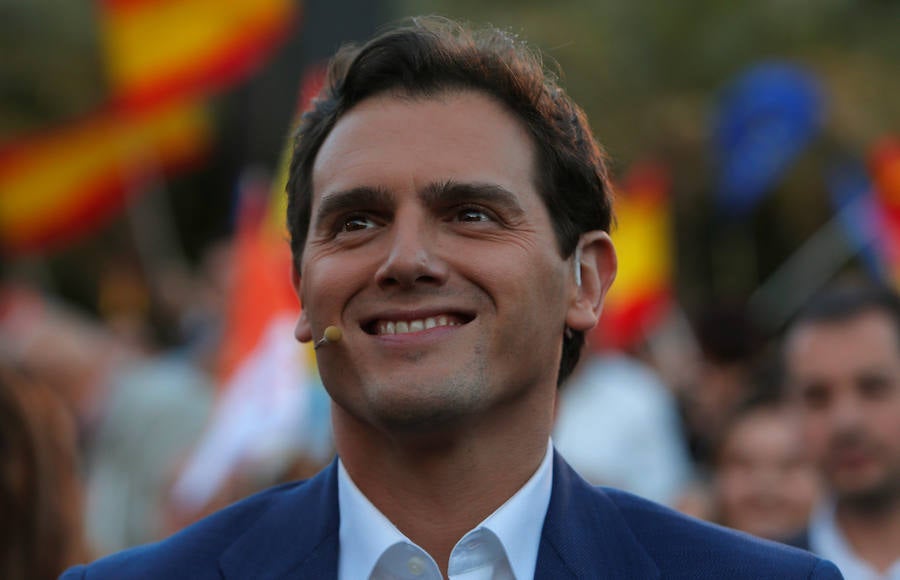 Fotos: Rivera cierra la campaña de Ciudadanos en Valencia