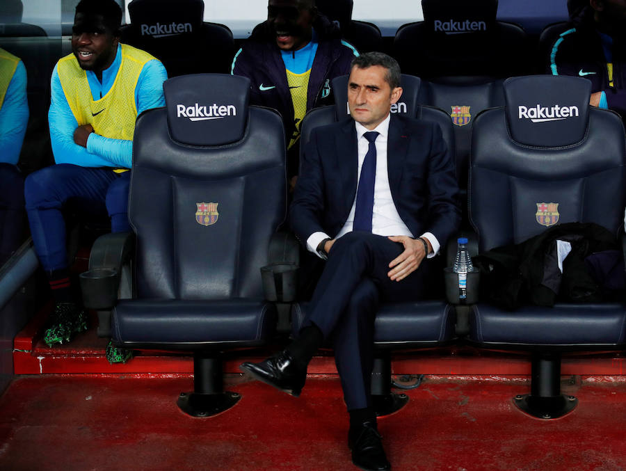 Las mejores fotos del partido de la jornada 35 de LaLiga en el Camp Nou. Un encuentro decisivo para ambos conjuntos