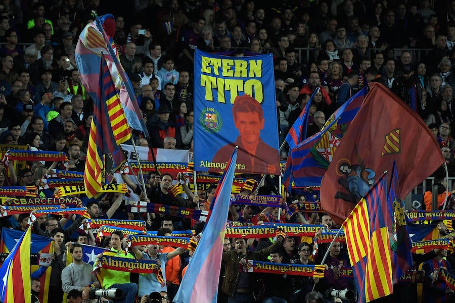 Las mejores fotos del partido de la jornada 35 de LaLiga en el Camp Nou. Un encuentro decisivo para ambos conjuntos