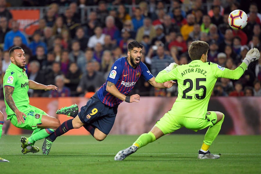 Las mejores fotos del partido de la jornada 35 de LaLiga en el Camp Nou. Un encuentro decisivo para ambos conjuntos