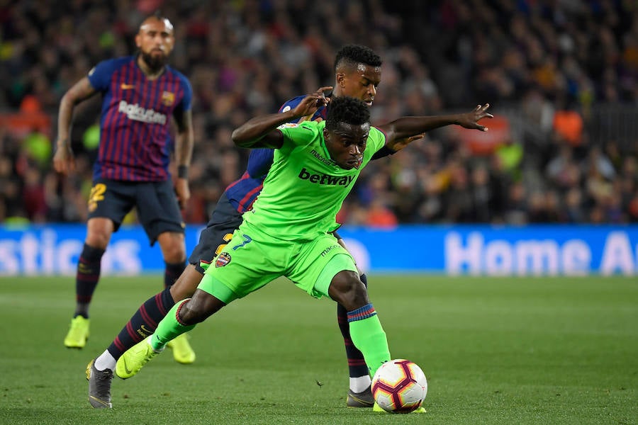 Las mejores fotos del partido de la jornada 35 de LaLiga en el Camp Nou. Un encuentro decisivo para ambos conjuntos