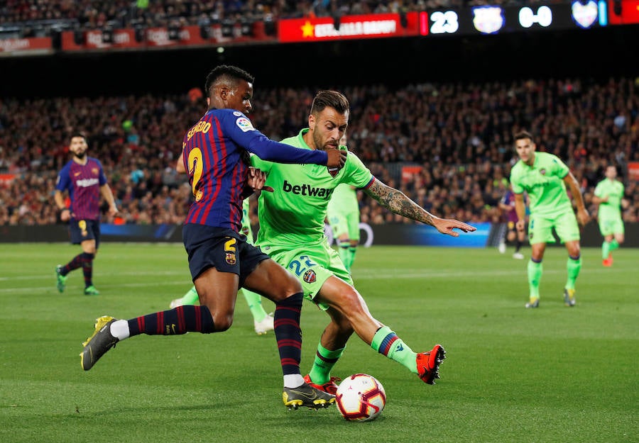 Las mejores fotos del partido de la jornada 35 de LaLiga en el Camp Nou. Un encuentro decisivo para ambos conjuntos