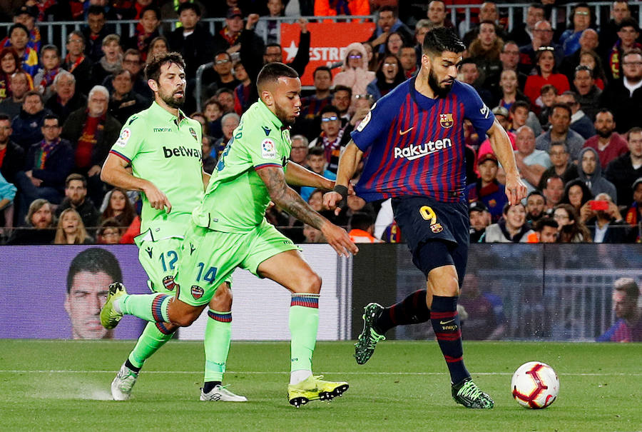 Las mejores fotos del partido de la jornada 35 de LaLiga en el Camp Nou. Un encuentro decisivo para ambos conjuntos