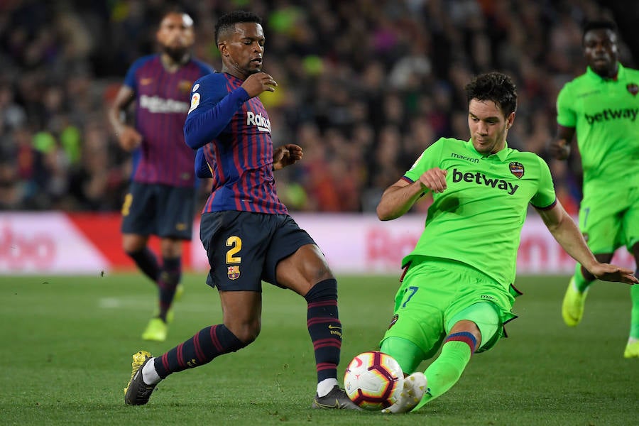 Las mejores fotos del partido de la jornada 35 de LaLiga en el Camp Nou. Un encuentro decisivo para ambos conjuntos