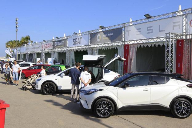 La tecnología 'eco' ya está llegando a los modelos SUV, como los SUV urbanos.