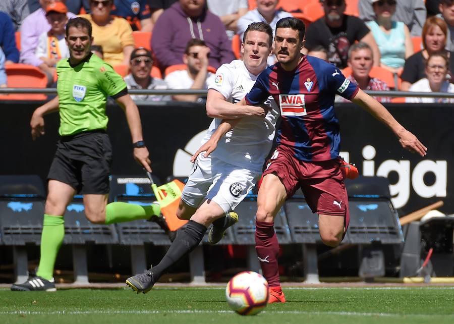 Estas son las fotos que deja el partido de la jornada 35 de LaLiga en Mestalla