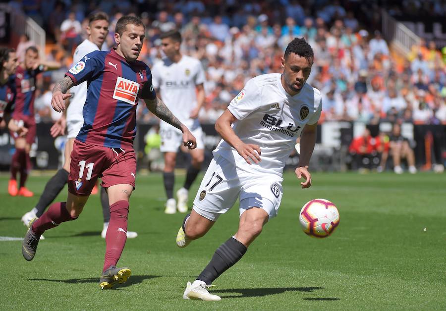 Estas son las fotos que deja el partido de la jornada 35 de LaLiga en Mestalla