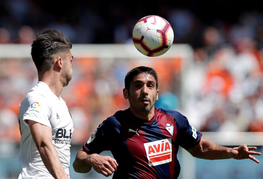 Estas son las fotos que deja el partido de la jornada 35 de LaLiga en Mestalla