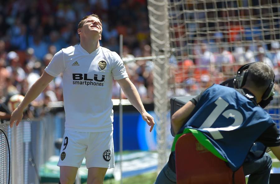 Estas son las fotos que deja el partido de la jornada 35 de LaLiga en Mestalla