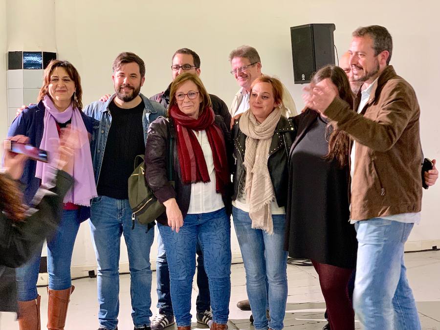 Fotos: Así espera Unidas Podemos los resultados de las elecciones del 28-A