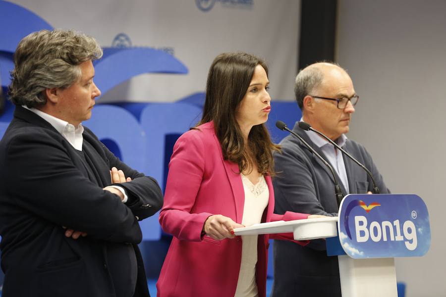 Fotos: Así espera el PP los resultados de las elecciones del 28A