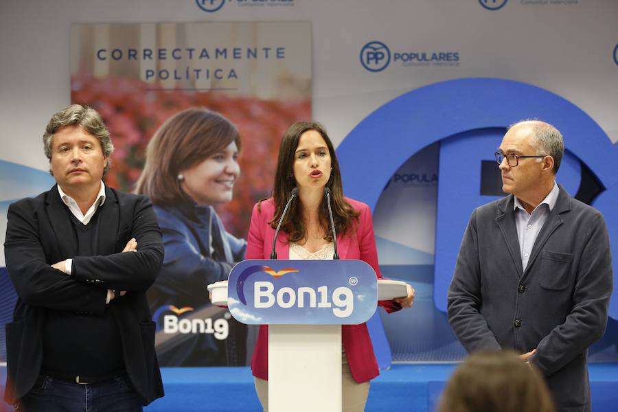 Fotos: Así espera el PP los resultados de las elecciones del 28A