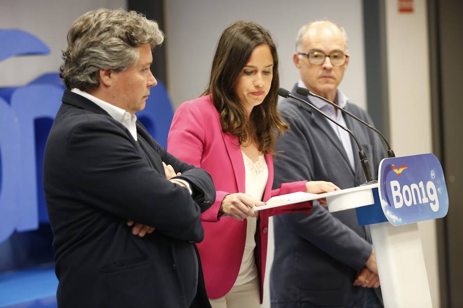 Fotos: Así espera el PP los resultados de las elecciones del 28A