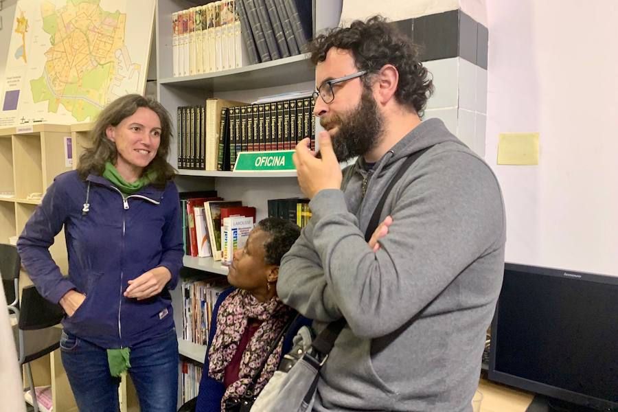 Fotos: Así espera Unidas Podemos los resultados de las elecciones del 28-A