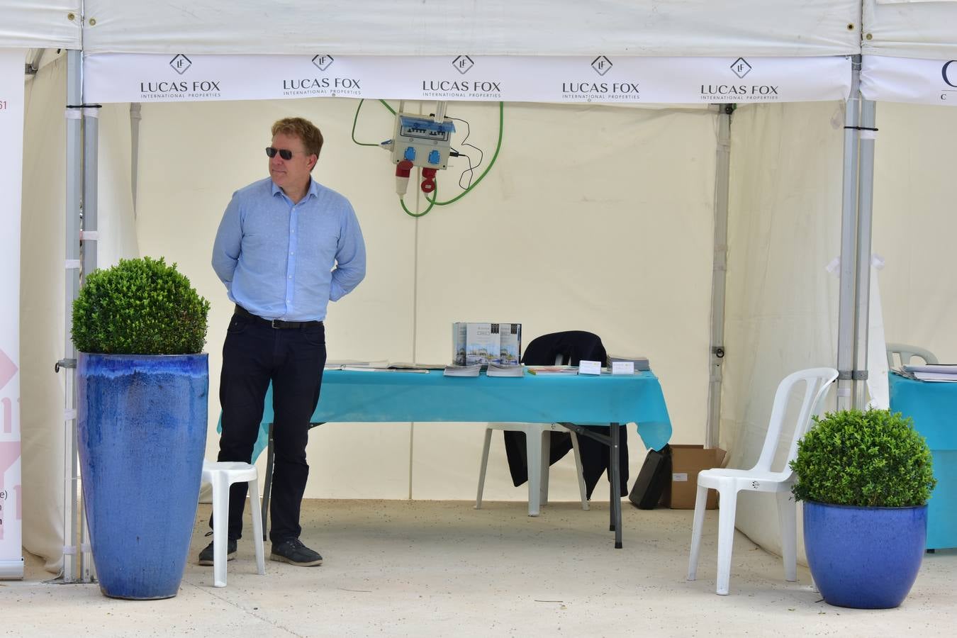 Fotos: La I Feria Inmob Marina Alta abre sus puertas con una buena acogida del público