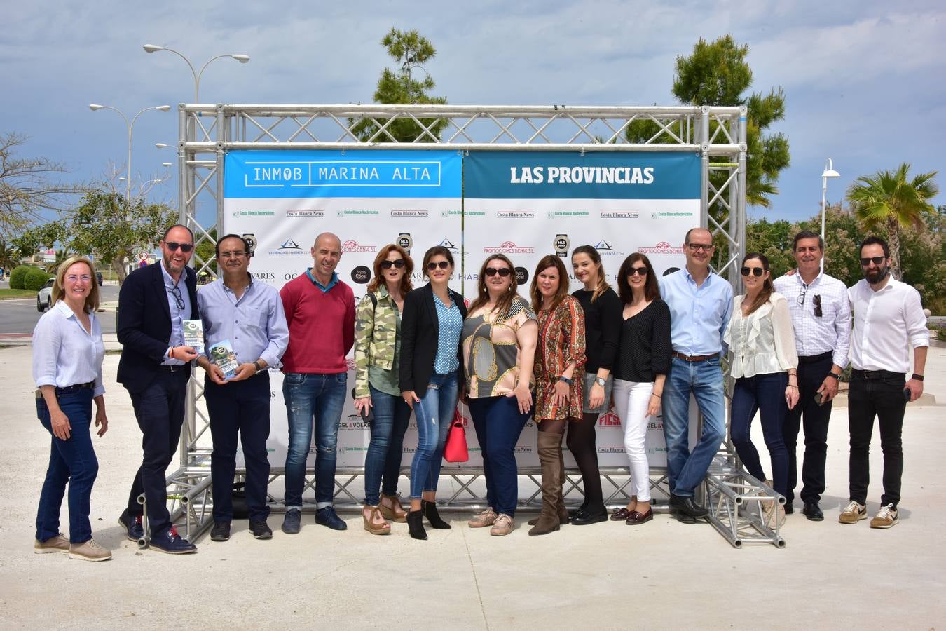 Fotos: La I Feria Inmob Marina Alta abre sus puertas con una buena acogida del público