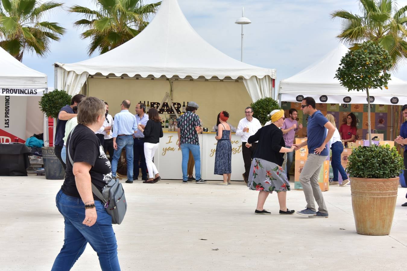 Fotos: La I Feria Inmob Marina Alta abre sus puertas con una buena acogida del público