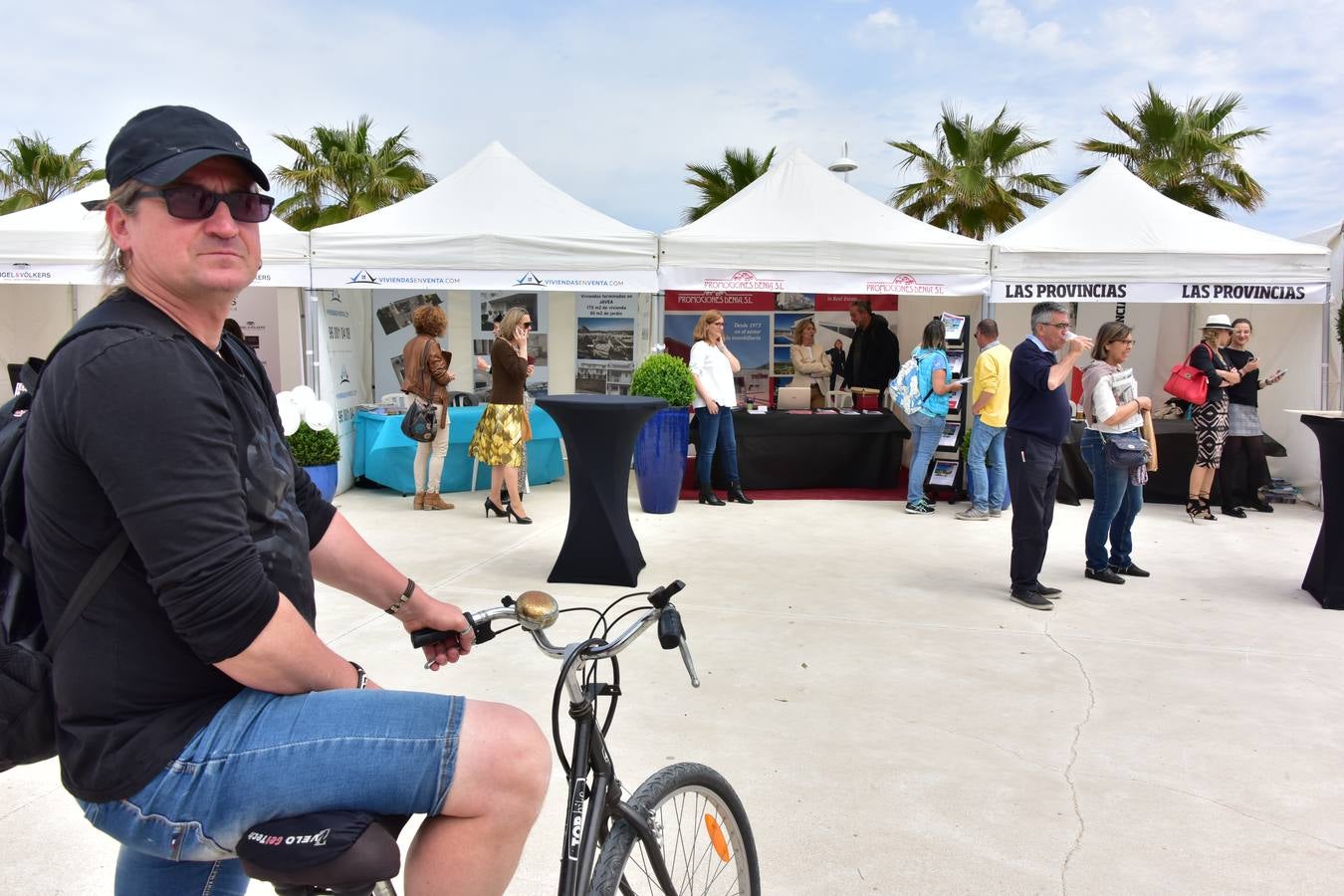 Fotos: La I Feria Inmob Marina Alta abre sus puertas con una buena acogida del público